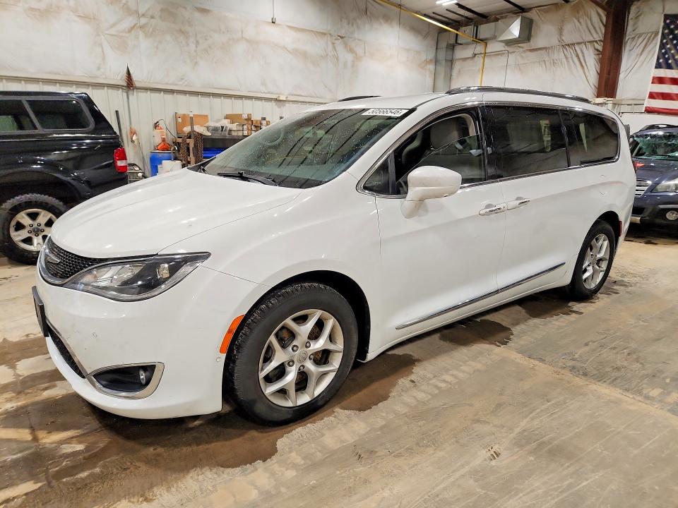 2018 Chrysler Pacifica მანქანა იყიდება აუქციონზე, vin: 2C4RC1EG3JR113846, აუქციონის ნომერი: 50566546