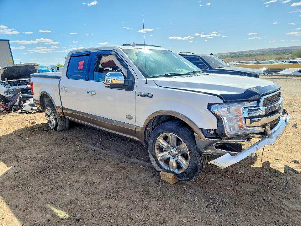 Продажа на аукционе авто 2018 Ford F150, vin: 1FTEW1C5XJFA86854, номер лота: 49779836