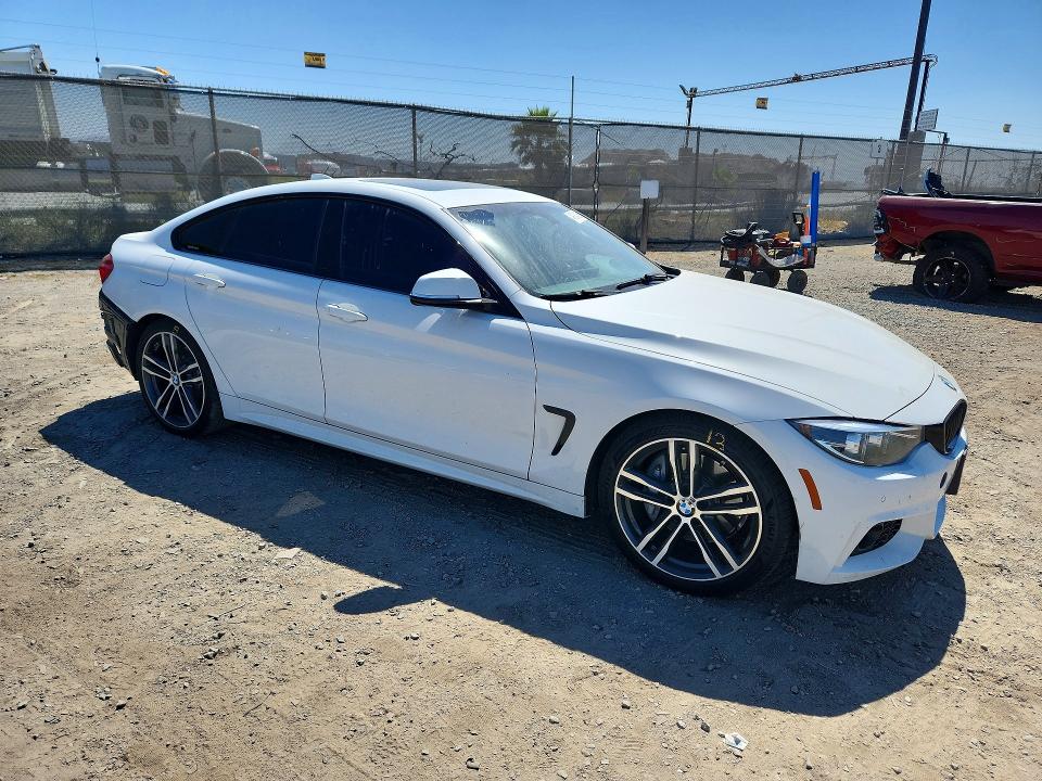Продажа на аукционе авто 2019 Bmw 430i, vin: WBA4J1C58KBM14563, номер лота: 49034266