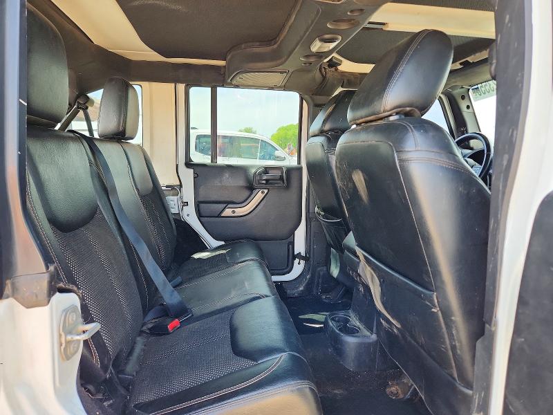 54331416 :رقم المزاد ، 1C4BJWEG2GL338183 vin ، 2016 Jeep Wrangler Unlimited مزاد بيع
