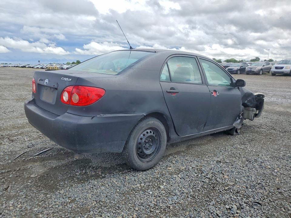 48629916 :رقم المزاد ، 1NXBR32E76Z729943 vin ، 2006 Toyt Corolla مزاد بيع