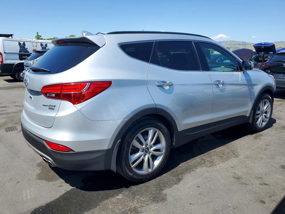 Продажа на аукционе авто 2015 Hyundai Santa Fe Sport, vin: 5XYZW4LA8FG255144, номер лота: 51548096