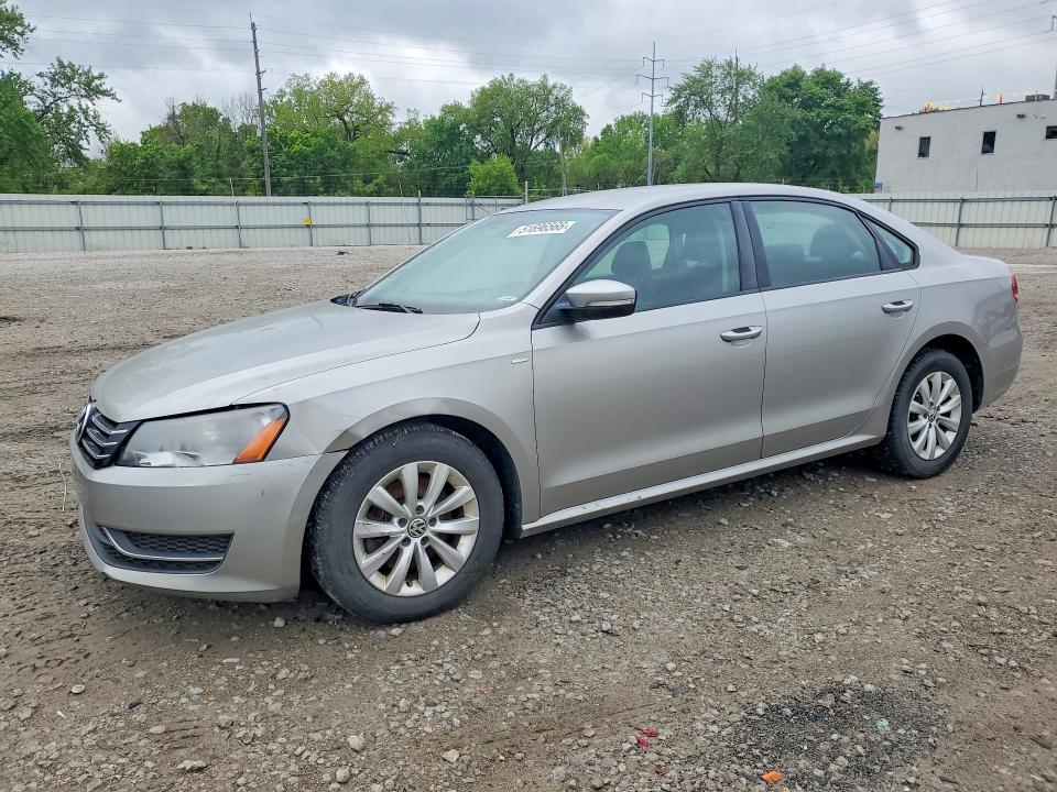 51696566 :رقم المزاد ، 1VWAT7A32EC085357 vin ، 2014 Volkswagen Passat مزاد بيع