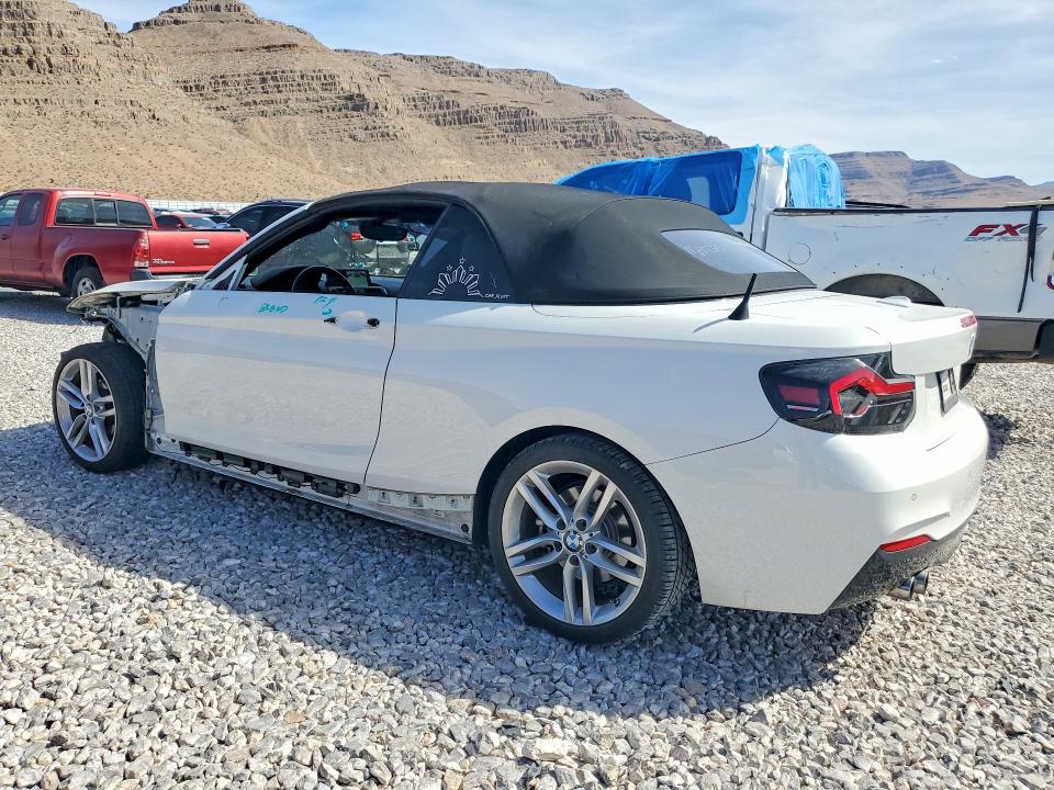 48718106 :رقم المزاد ، WBA2K9C34H7A26357 vin ، 2017 Bmw 230i مزاد بيع
