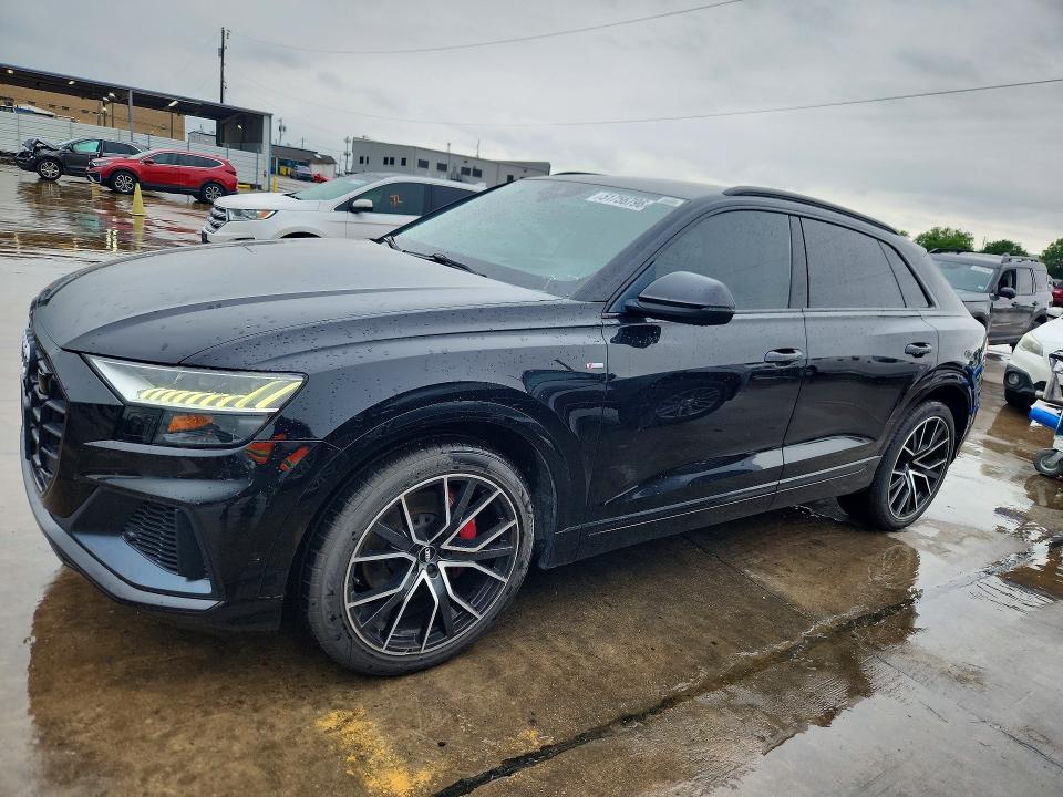 Aukcja sprzedaży 2020 Audi Q8, vin: WA1FVAF13LD017724, numer aukcji: 51756796