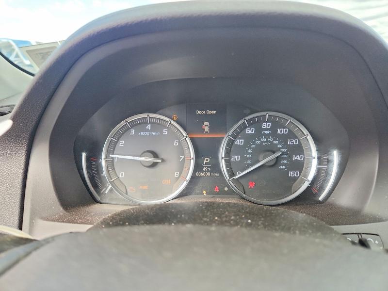 48576696 :رقم المزاد ، 5FRYD4H57HB031045 vin ، 2017 Acura Mdx مزاد بيع