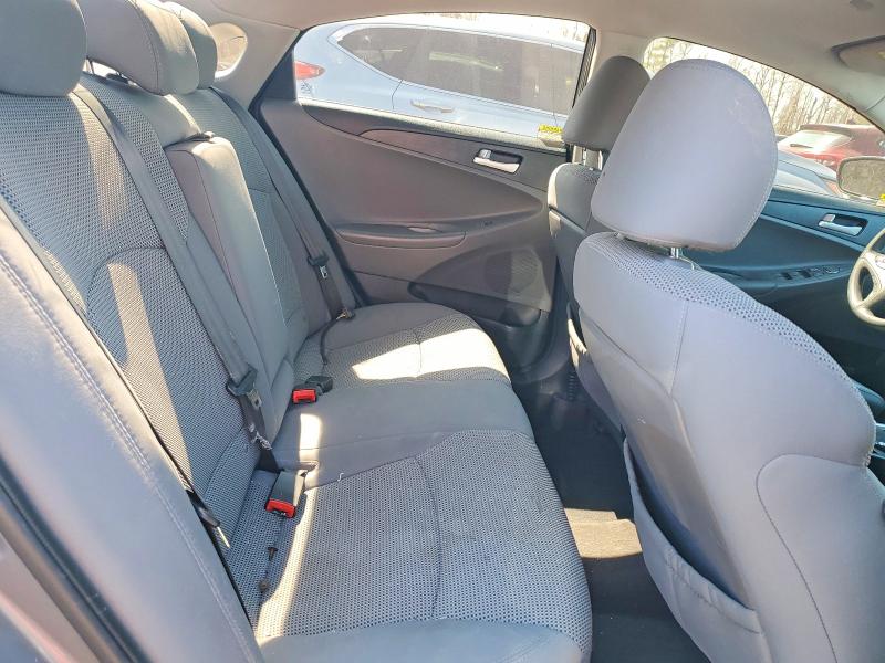 2013 Hyundai Sonata მანქანა იყიდება აუქციონზე, vin: 5NPEB4AC9DH764888, აუქციონის ნომერი: 47528266