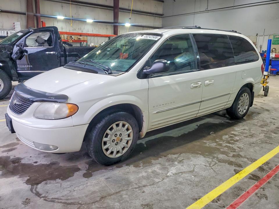 Продаж на аукціоні авто 2001 Chrysler Town & Country, vin: 2C8GP54L81R203171, номер лоту: 49242506