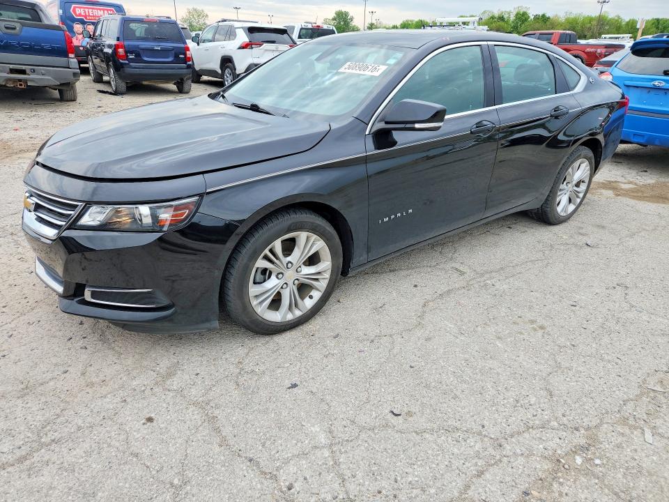 2015 Chevrolet Impala მანქანა იყიდება აუქციონზე, vin: 2G1115SL3F9233514, აუქციონის ნომერი: 50890616