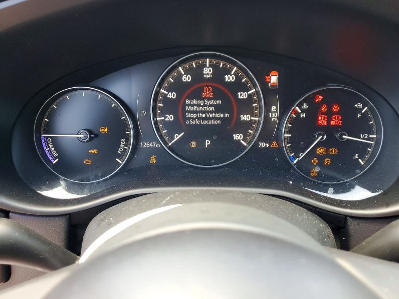2025 Mazda Cx-50 მანქანა იყიდება აუქციონზე, vin: 7MMVAADW4SN125922, აუქციონის ნომერი: 50971396