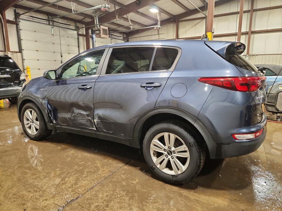 Aukcja sprzedaży 2018 Kia Sportage, vin: KNDPMCAC7J7447155, numer aukcji: 51867096