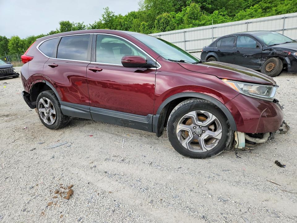 2019 Honda Cr-v მანქანა იყიდება აუქციონზე, vin: 7FARW2H80KE032225, აუქციონის ნომერი: 51713176