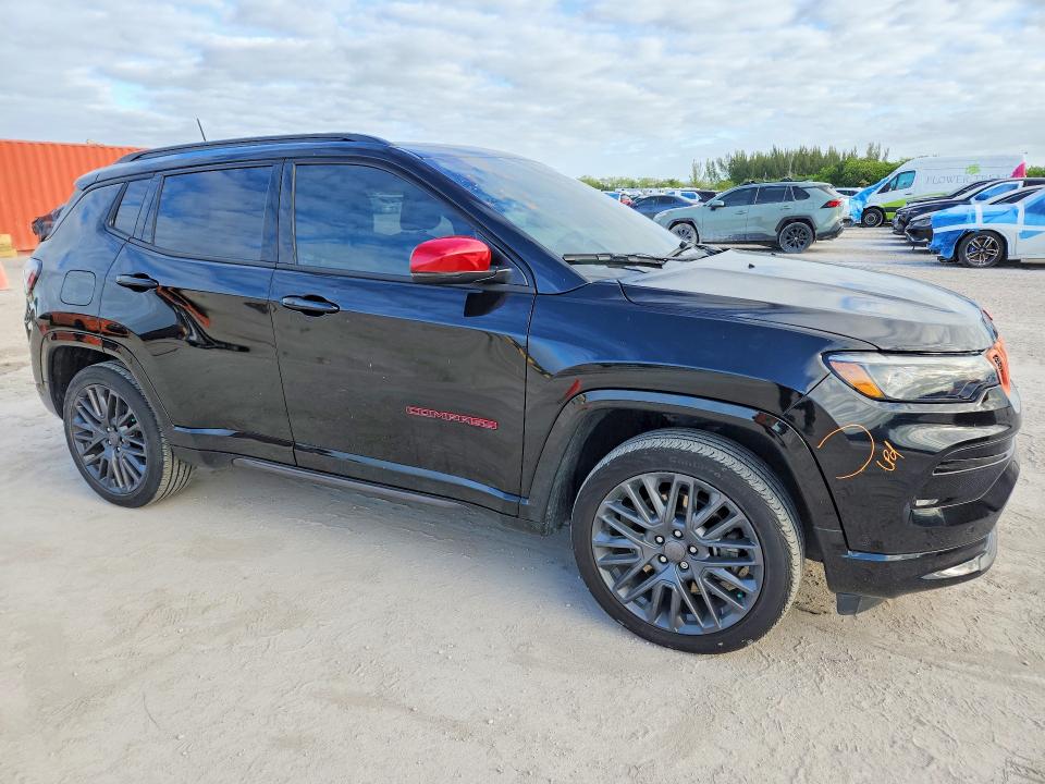 50111936 :رقم المزاد ، 3C4NJDCN0PT539474 vin ، 2023 Jeep Compass مزاد بيع