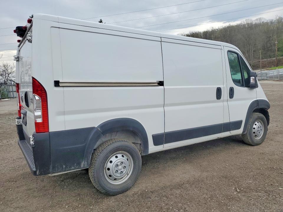 2023 Ram Promaster 2500 მანქანა იყიდება აუქციონზე, vin: 3C6LRVVG8PE527251, აუქციონის ნომერი: 48323226