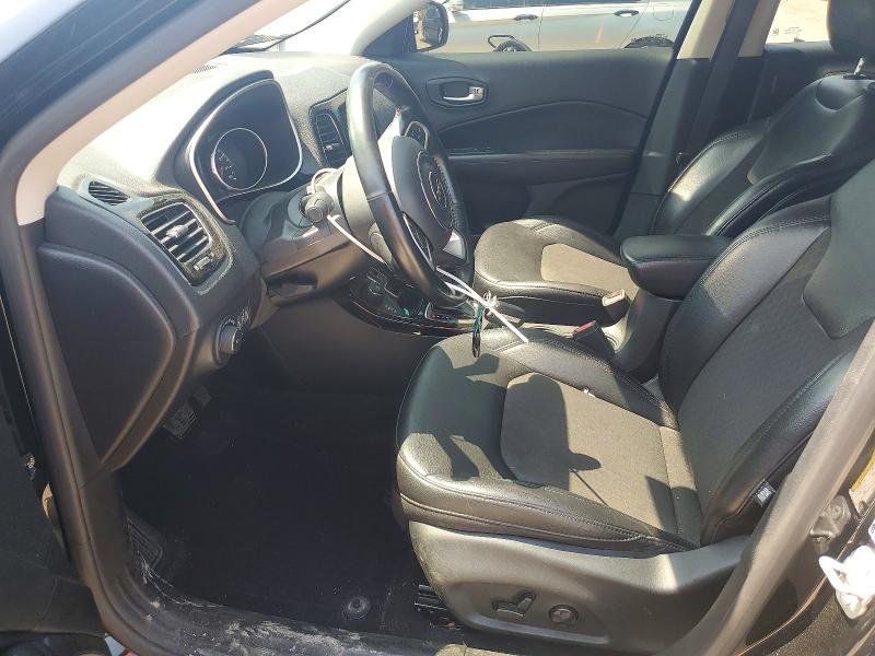 50924276 :رقم المزاد ، 3C4NJDBB0MT576009 vin ، 2021 Jeep Compass مزاد بيع