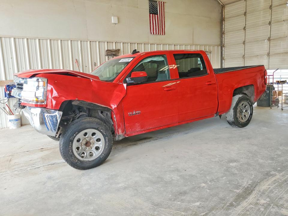 2016 Chevrolet Silverado მანქანა იყიდება აუქციონზე, vin: 3GCPCREC7GG297075, აუქციონის ნომერი: 50291266