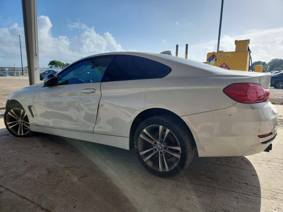 48765316 :رقم المزاد ، WBA3N3C56FK234886 vin ، 2015 Bmw 428 مزاد بيع