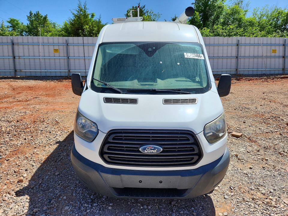 2017 Ford Transit მანქანა იყიდება აუქციონზე, vin: 1FTYE2CM2HKB46768, აუქციონის ნომერი: 50783466