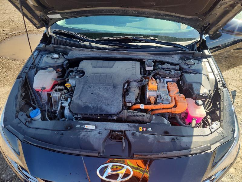 2023 Hyundai Elantra Hybrid მანქანა იყიდება აუქციონზე, vin: KMHLN4AJ6PU052342, აუქციონის ნომერი: 48131096
