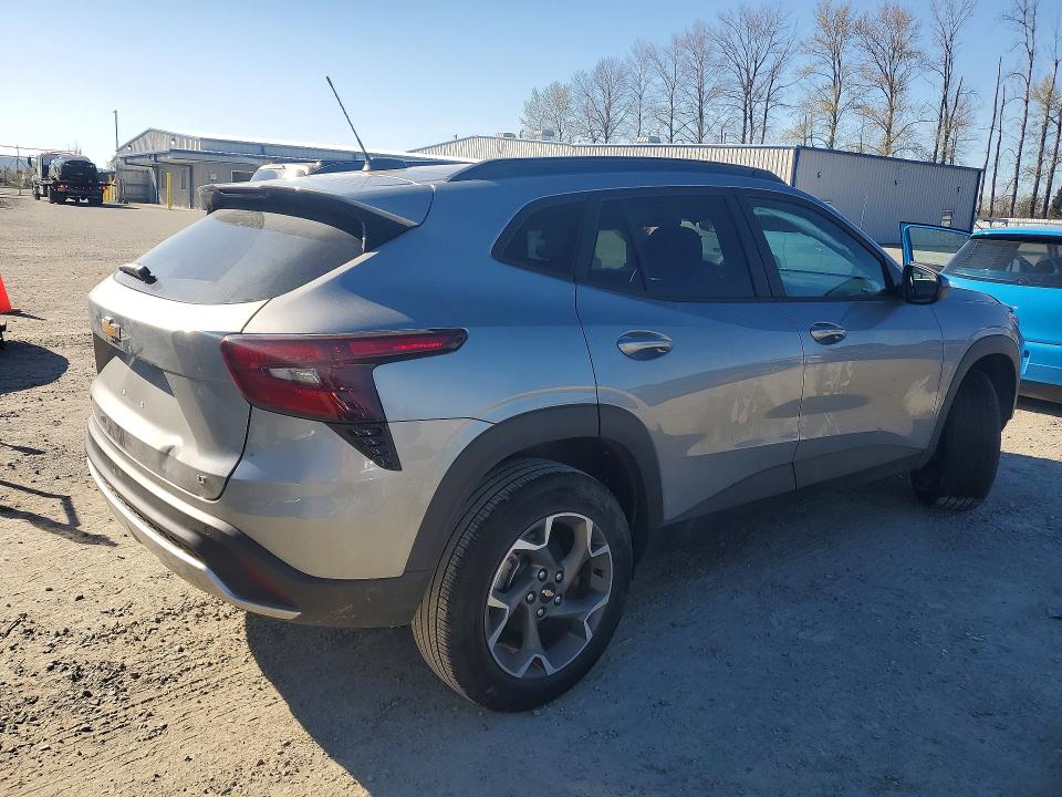 49237226 :رقم المزاد ، KL77LHE24RC148269 vin ، 2024 Chevrolet Trax مزاد بيع
