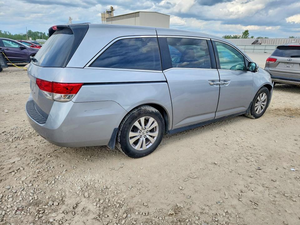 Aukcja sprzedaży 2017 Honda Odyssey, vin: 5FNRL5H65HB004238, numer aukcji: 51590416