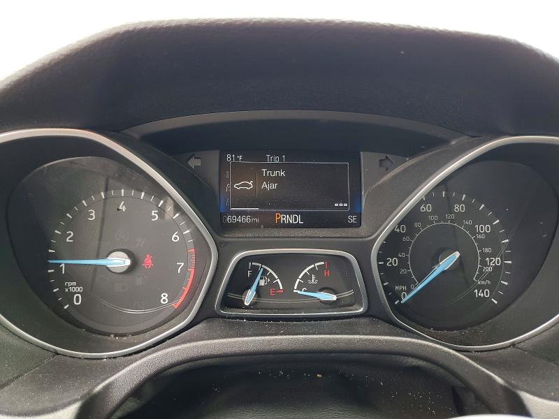49413346 :رقم المزاد ، 1FADP3F22HL221736 vin ، 2017 Ford Focus مزاد بيع