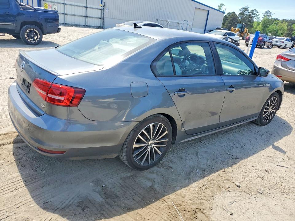 Продажа на аукционе авто 2015 Volkswagen Jetta, vin: 3VWD17AJXFM220411, номер лота: 49752366