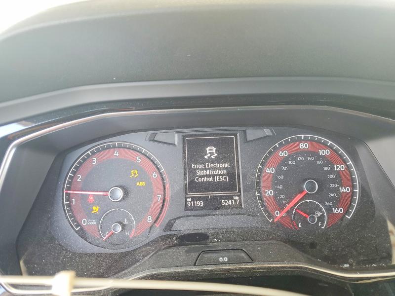 50212186 :رقم المزاد ، 3VWCB7BU5LM063108 vin ، 2020 Volkswagen Jetta مزاد بيع