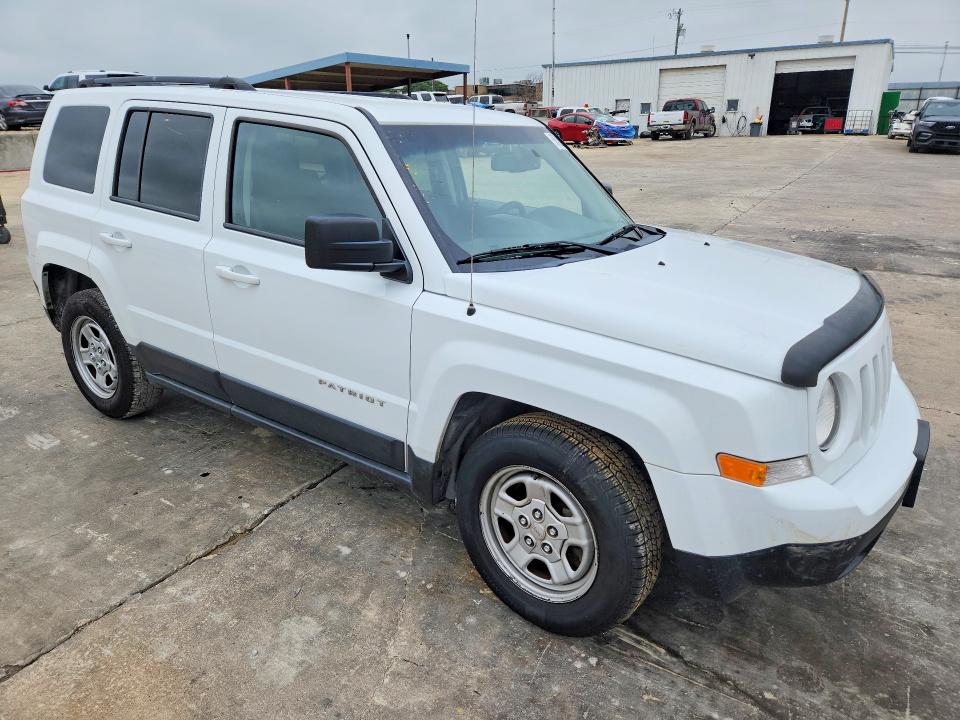 Продаж на аукціоні авто 2017 Jeep Patriot, vin: 1C4NJPBAXHD211339, номер лоту: 50532096