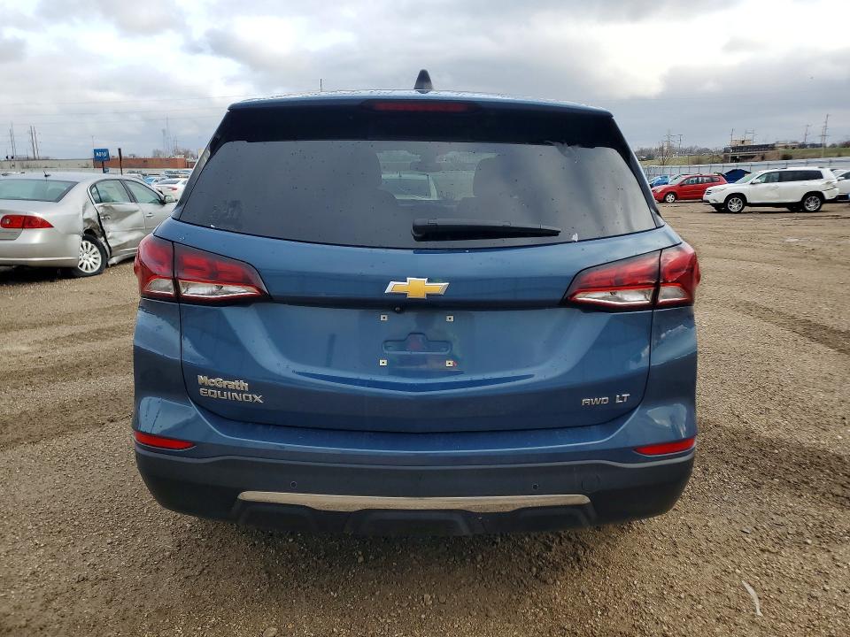 2024 Chevrolet Equinox მანქანა იყიდება აუქციონზე, vin: 3GNAXUEG4RL374096, აუქციონის ნომერი: 48418196