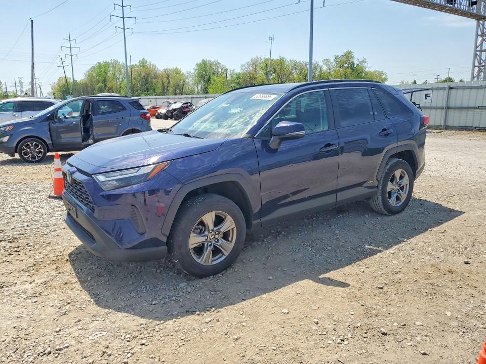 50686686 :رقم المزاد ، 2T3RWRFV7RW197397 vin ، 2024 Toyota Rav4 Hybrid مزاد بيع