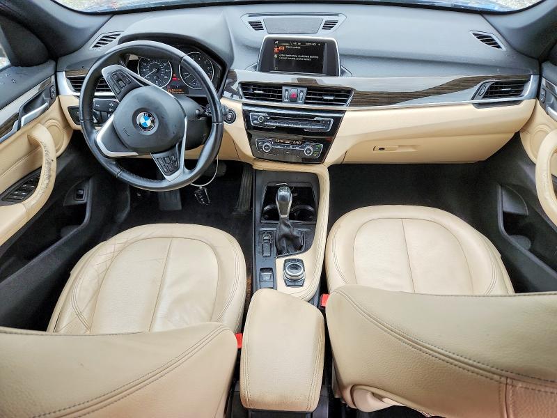 51212316 :رقم المزاد ، WBXHU7C31H5H33345 vin ، 2017 Bmw X1 مزاد بيع