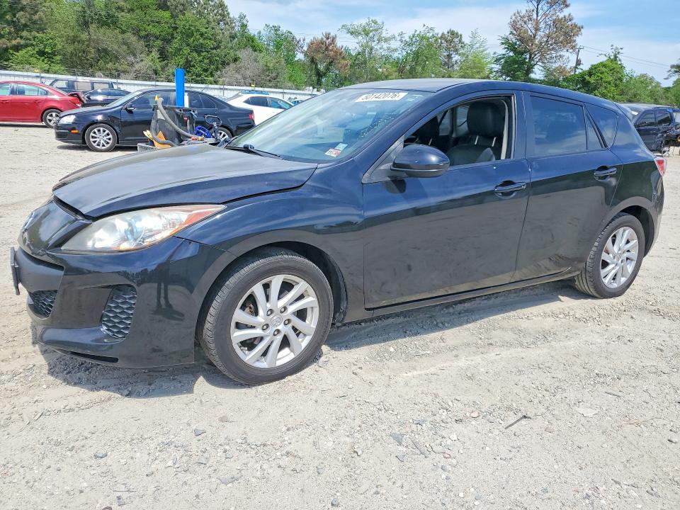 Aukcja sprzedaży 2012 Mazda 3, vin: JM1BL1L80C1531429, numer aukcji: 50142076