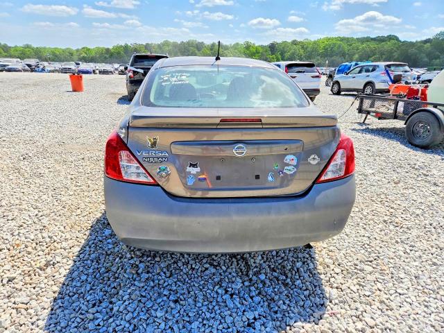 2017 Nissan Versa მანქანა იყიდება აუქციონზე, vin: 3N1CN7AP1HL861191, აუქციონის ნომერი: 49814726