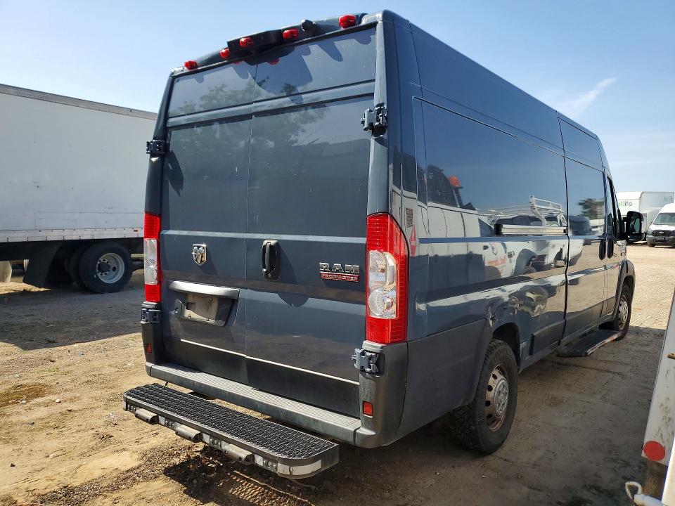 49607336 :رقم المزاد ، 3C6MRVJG8NE112485 vin ، 2022 Ram Promaster 3500 مزاد بيع