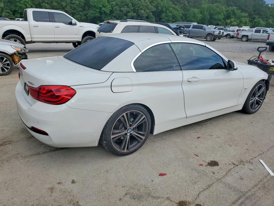 Aukcja sprzedaży 2018 Bmw 430i, vin: WBA4Z1C51JEC72033, numer aukcji: 51367846