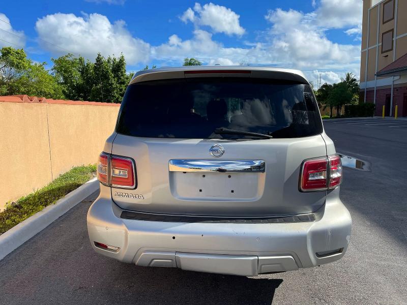 Aukcja sprzedaży 2017 Nissan Armada, vin: JN8AY2NC1H9507061, numer aukcji: 49492866