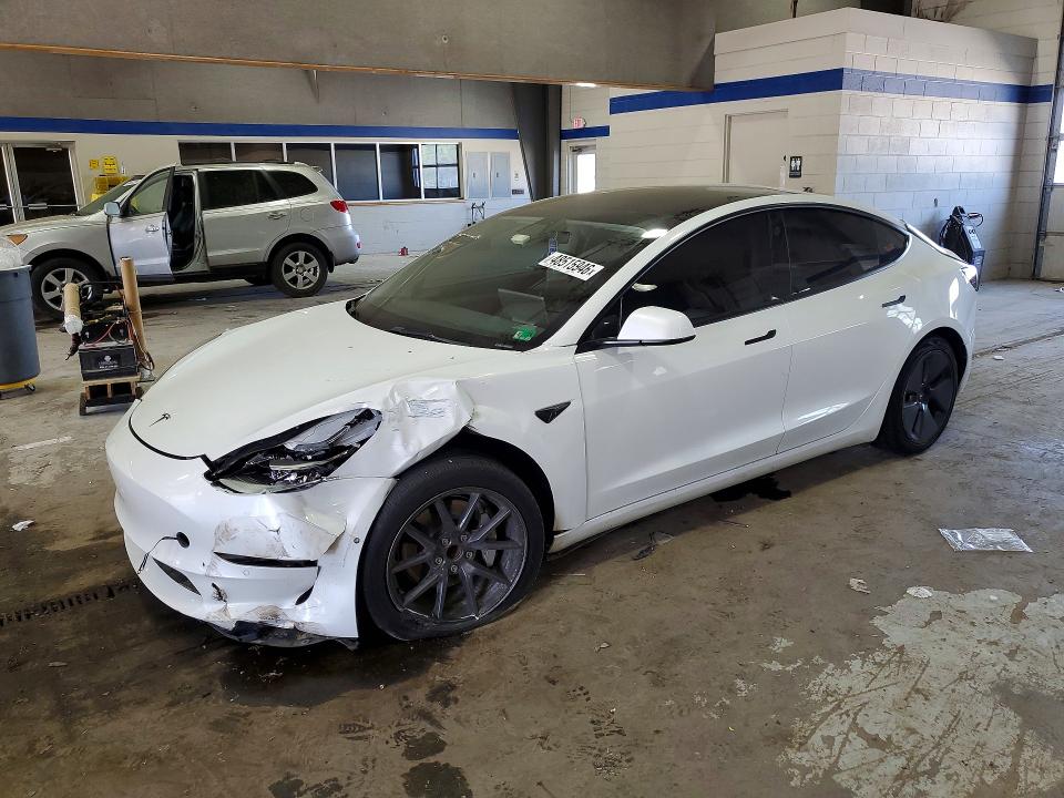 2021 Tesla Model 3 მანქანა იყიდება აუქციონზე, vin: 5YJ3E1EA6MF092812, აუქციონის ნომერი: 48515946