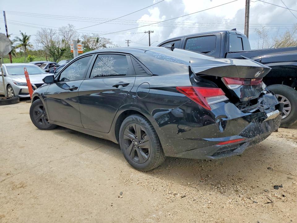 2022 Hyundai Elantra მანქანა იყიდება აუქციონზე, vin: KMHLM4AG3NU241695, აუქციონის ნომერი: 46723426
