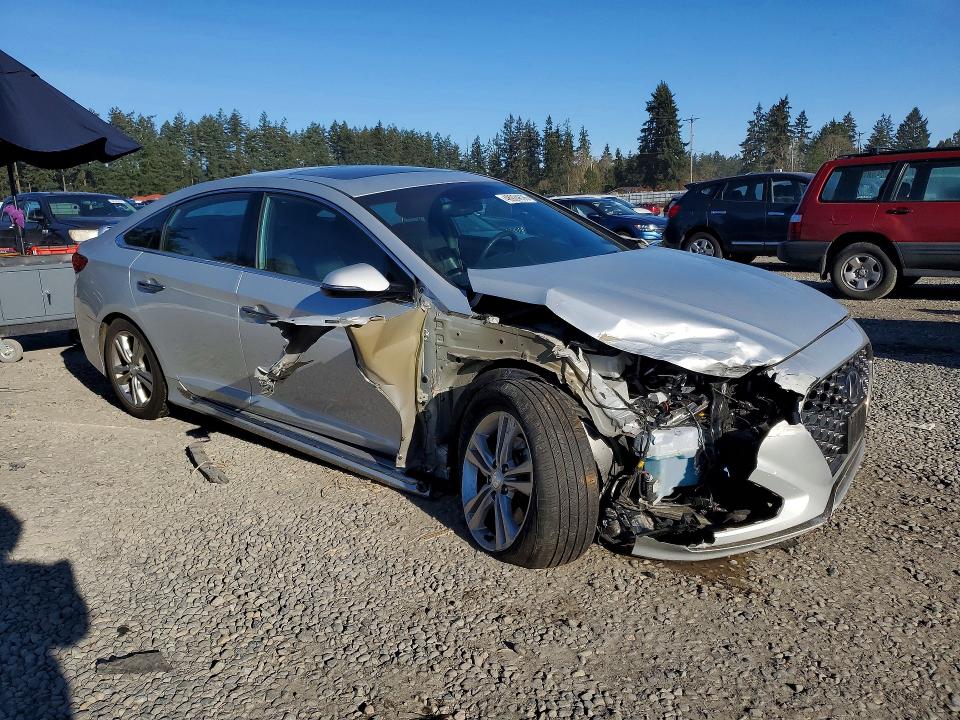 Продажа на аукционе авто 2019 Hyundai Sonata, vin: 5NPE34AF4KH734007, номер лота: 48924696