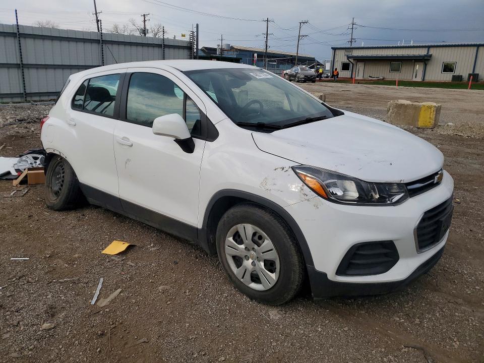 Aukcja sprzedaży 2018 Chevrolet Trax, vin: 3GNCJKSB2JL209837, numer aukcji: 48671236