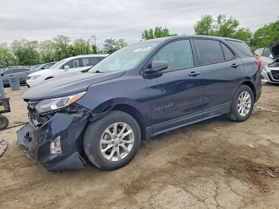 Продажа на аукционе авто 2021 Chevrolet Equinox, vin: 2GNAXHEV8M6147092, номер лота: 51120976