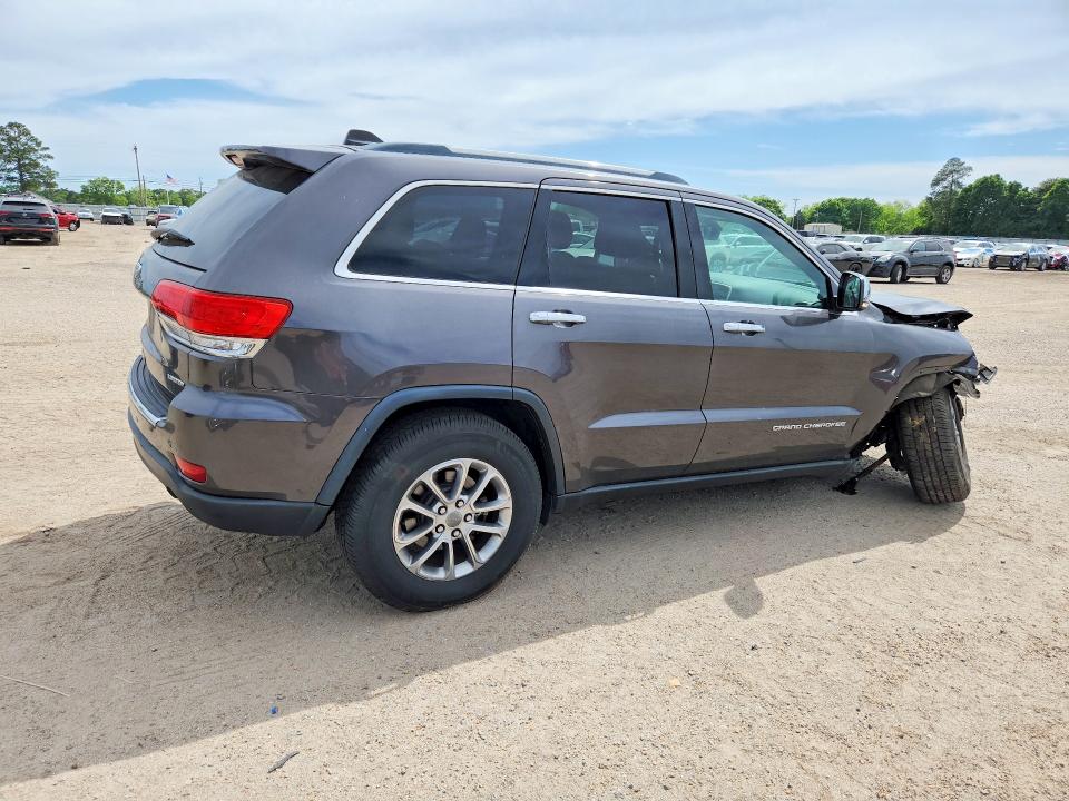 Продаж на аукціоні авто 2016 Jeep Grand Cherokee, vin: 1C4RJFBGXGC403901, номер лоту: 50364376
