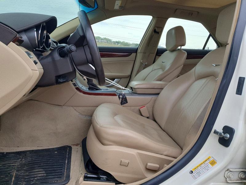 49461076 :رقم المزاد ، 1G6DS57VX80212879 vin ، 2008 Cadillac Cts مزاد بيع
