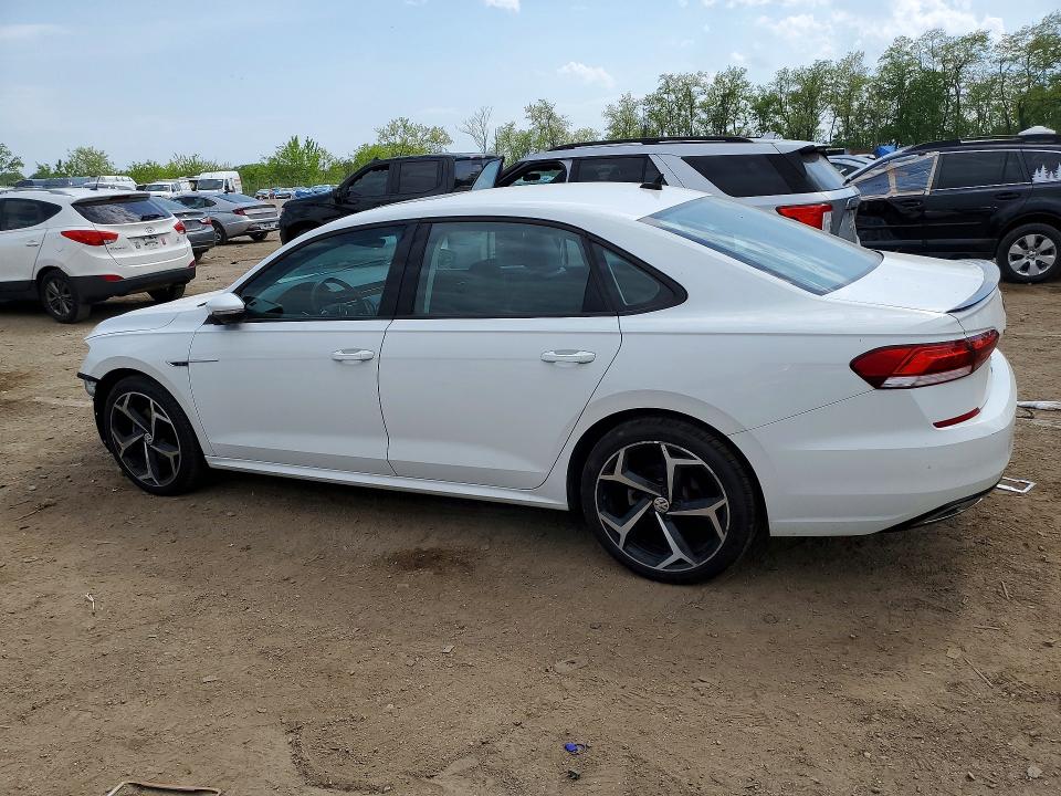 50398266 :رقم المزاد ، 1VWMA7A30LC014545 vin ، 2020 Volkswagen Passat مزاد بيع