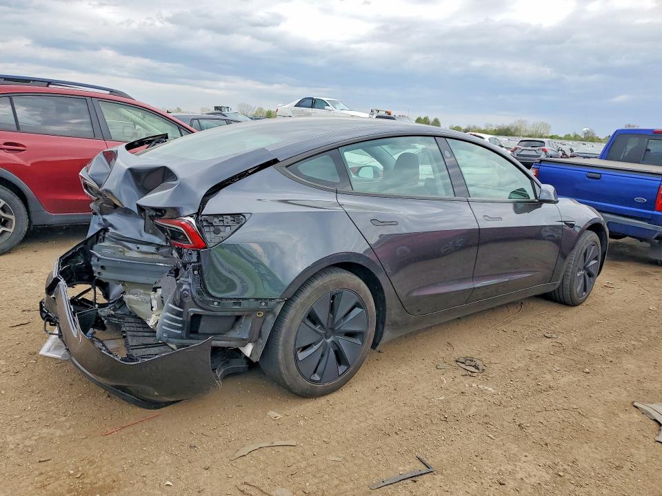 2025 Tesla Model 3 მანქანა იყიდება აუქციონზე, vin: 5YJ3E1EA3SF916181, აუქციონის ნომერი: 51525136