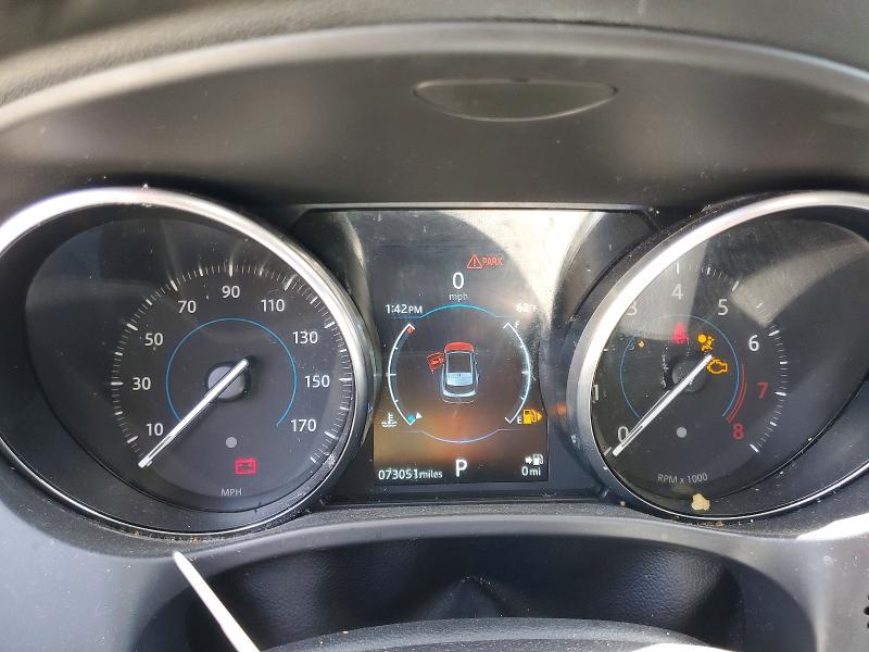 49416816 :رقم المزاد ، SADCJ2FX1LA619039 vin ، 2020 Jaguar F-pace مزاد بيع