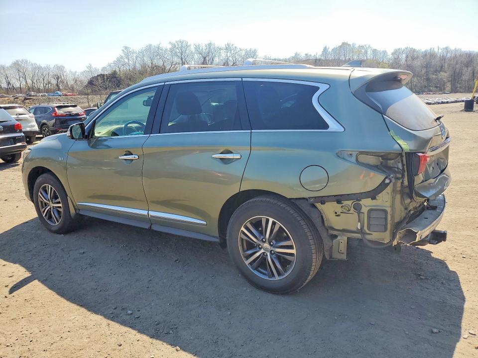 49572716 :رقم المزاد ، 5N1AL0MM5GC529134 vin ، 2016 Infiniti Qx60 مزاد بيع