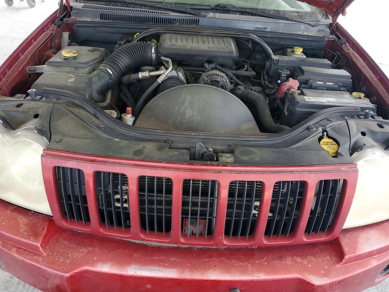 51137916 :رقم المزاد ، 1J4GS48K25C525101 vin ، 2005 Jeep Grand Cherokee مزاد بيع