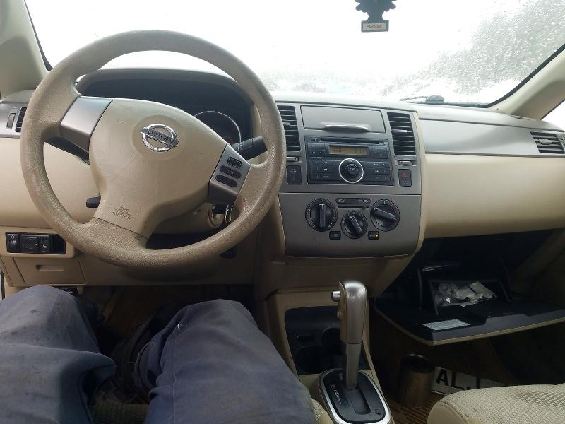 Продажа на аукционе авто 2007 Nissan Versa, vin: 3N1BC11E07L433074, номер лота: 46417846